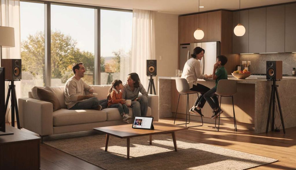 Comment écouter la musique dans toutes les pièces de ma maison ?