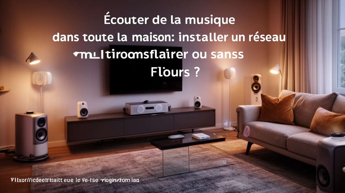 Installer un r&eacute;seau multiroom : filaire ou sans fil ?