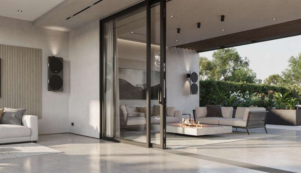 Cabasse : enceintes connectées encastrables pour intérieur et extérieur Hifi