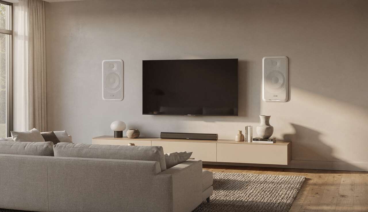 Applications intérieures : immersion sonore discrète Applications intérieures : immersion sonore discrète