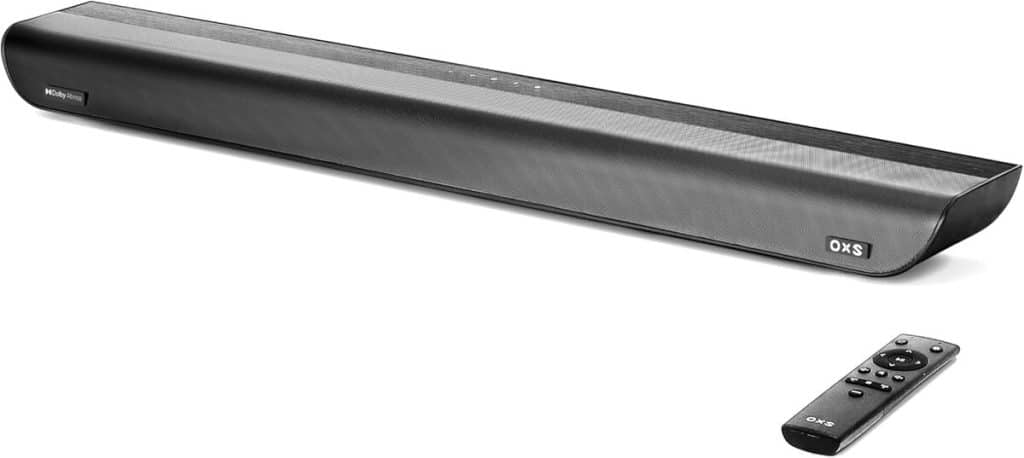 Test de la barre de son OXS S5 avec Dolby Atmos et basses ultra puissantes