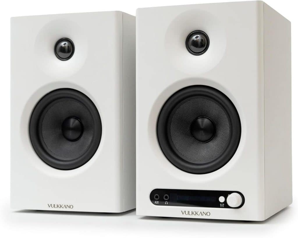 Test de l'enceinte VULKKANO PRO4 : performance studio à domicile