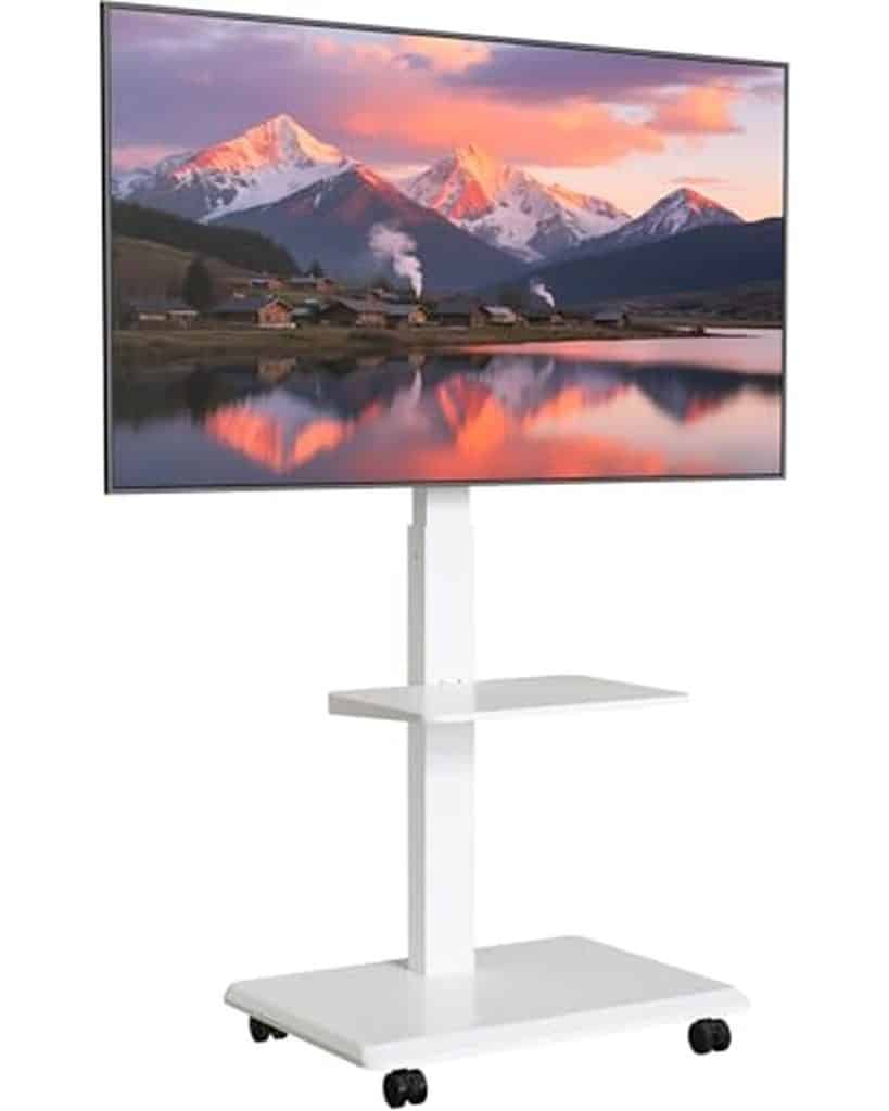 Test du support TV ECOTINY réglable et pivotant