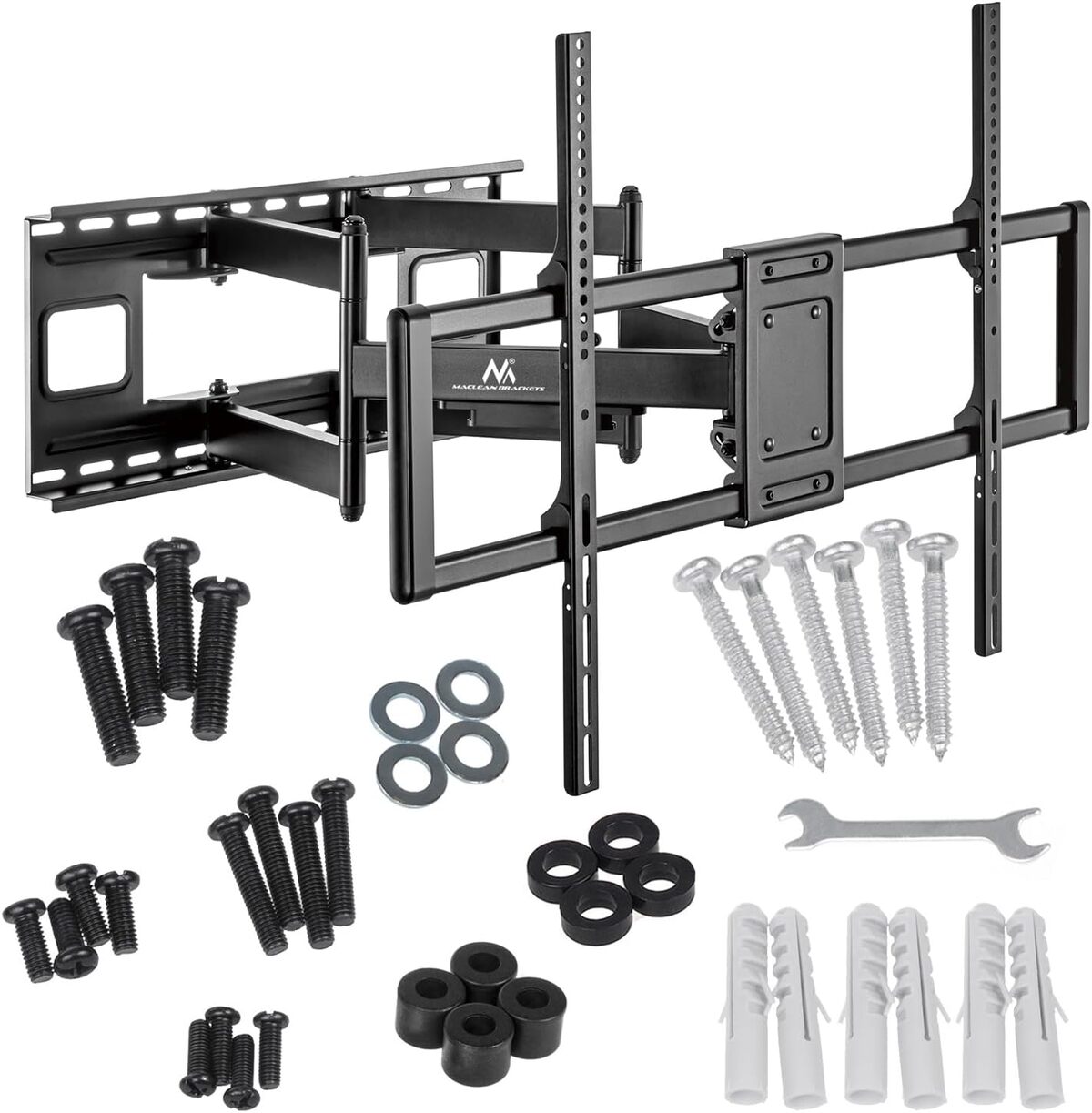 Test du support TV Maclean MC-482 : solide et économique