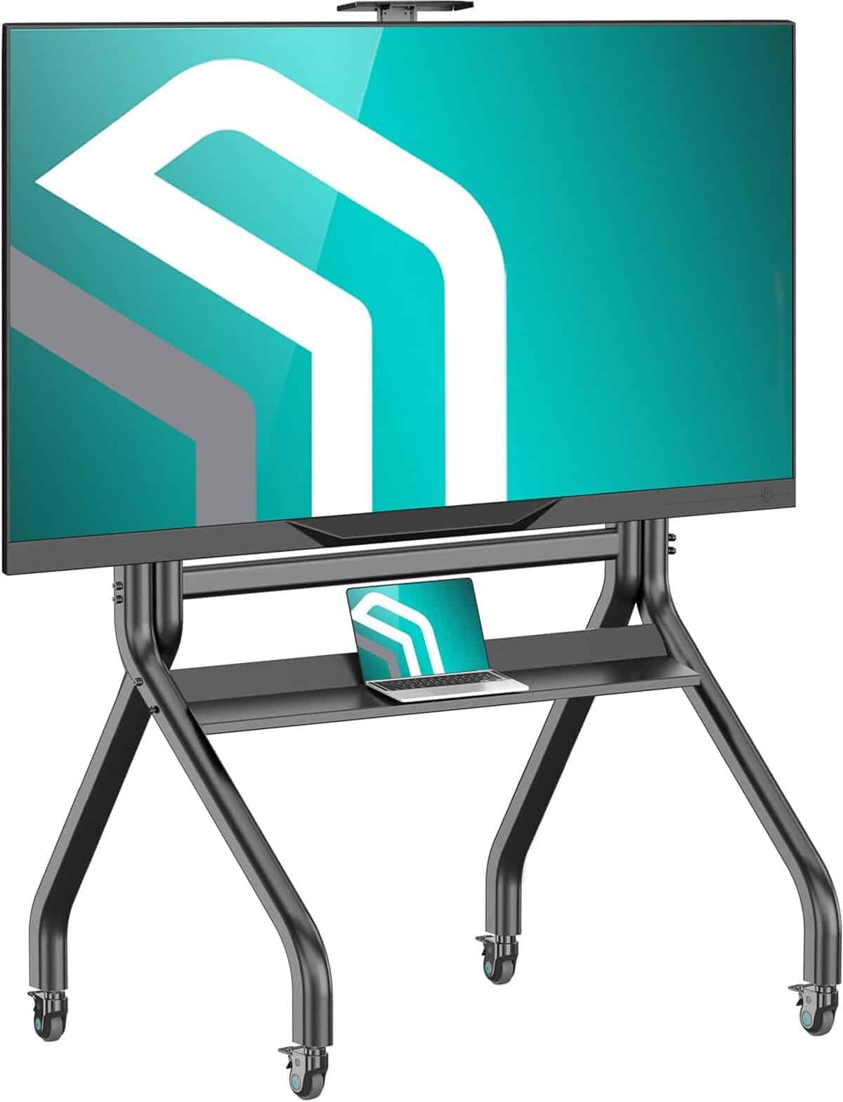 Test du support TV ONKRON TS2080-B : robustesse et mobilité pour écrans gigantesques