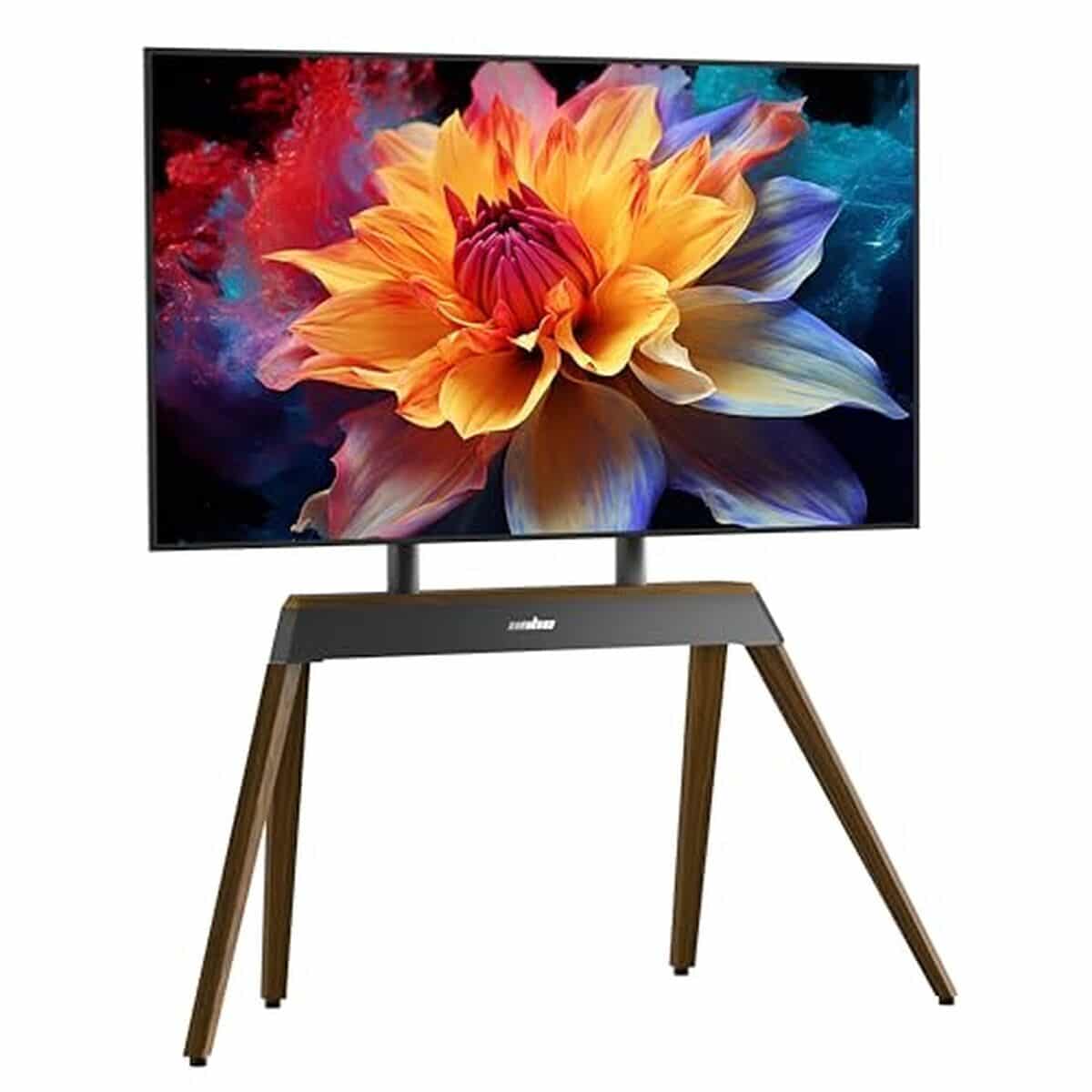 Test du support TV sur pied réglable 40-86 pouces, max 50 kg