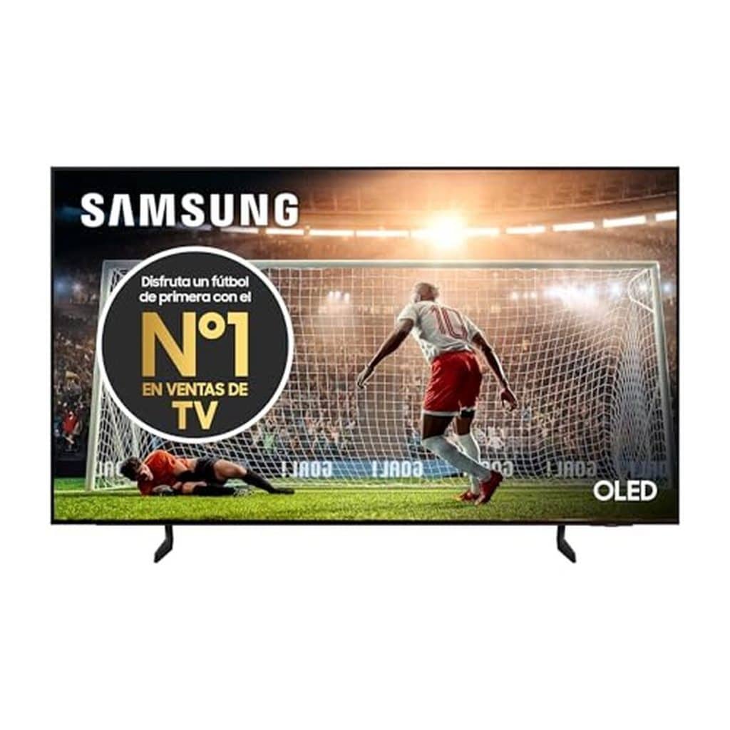 Test du téléviseur Samsung TQ55S85D OLED 4K 55