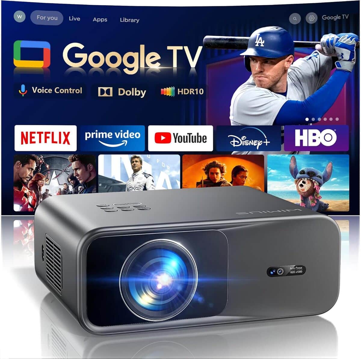 Test du vidéoprojecteur 4K portable : clarté et performance au rendez-vous