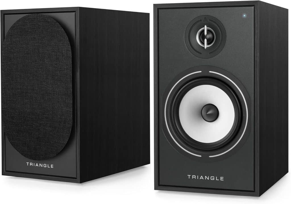 Test : enceintes Triangle BOREA BR03 Connect, puissance et connectivité