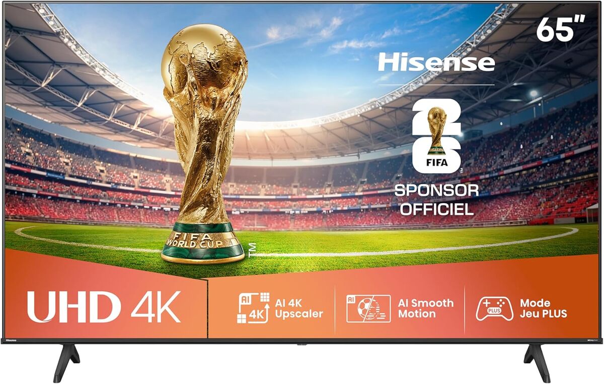 Test : hisense 65A6Q 4K UHD Smart TV