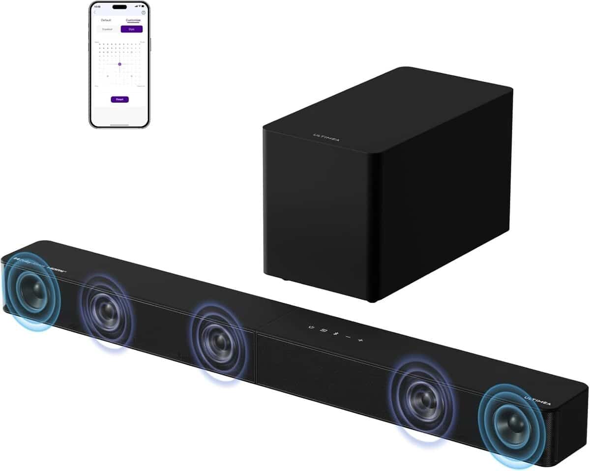 Test : ultimea Poseidon M60 Boom, barre de son Dolby Atmos 340W
