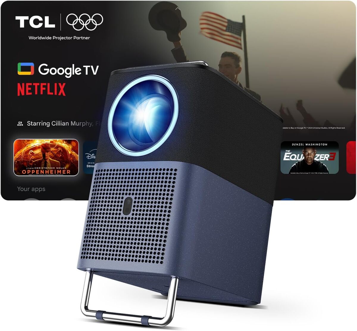 Test : vidéoprojecteur TCL A1s 4K portable et intelligent