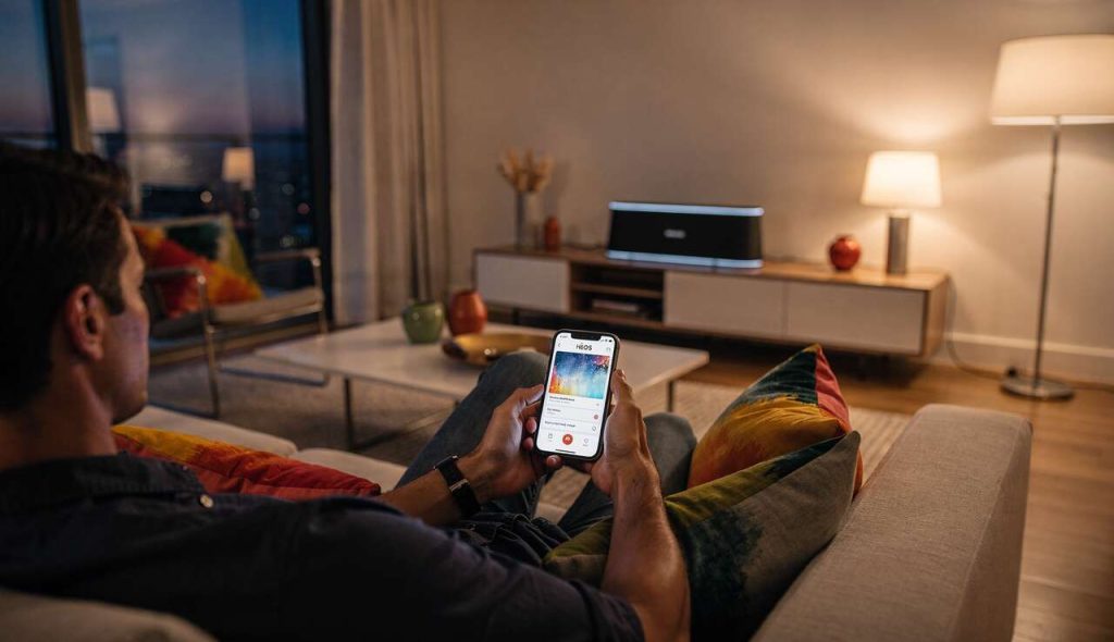 Comment fonctionne l'application HEOS de Denon : 11 questions-réponses