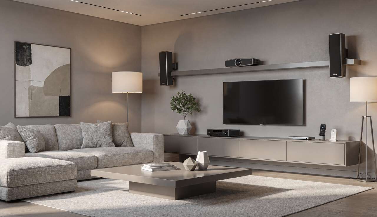 Installation des appareils heos