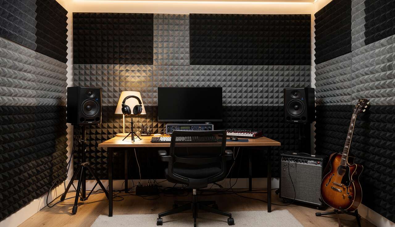 Installation de mousse acoustique: astuces et conseils