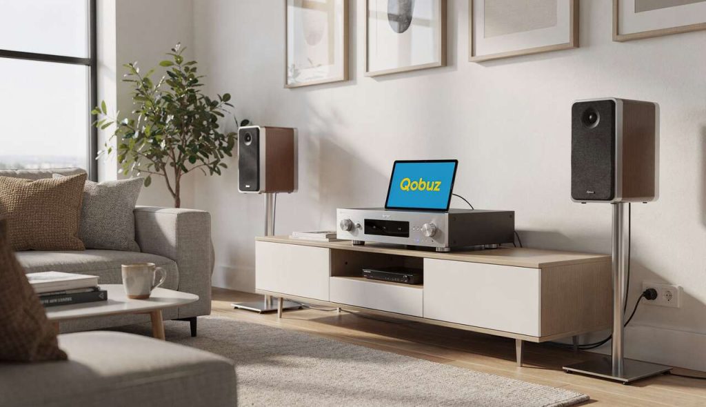 Comment écouter Qobuz sur votre chaîne hi-fi ou enceinte wifi ?