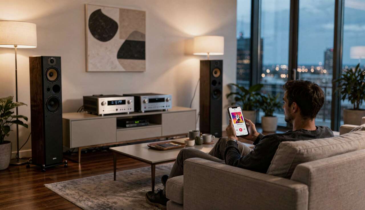 Qobuz connect et les enceintes sans fil : un duo gagnant