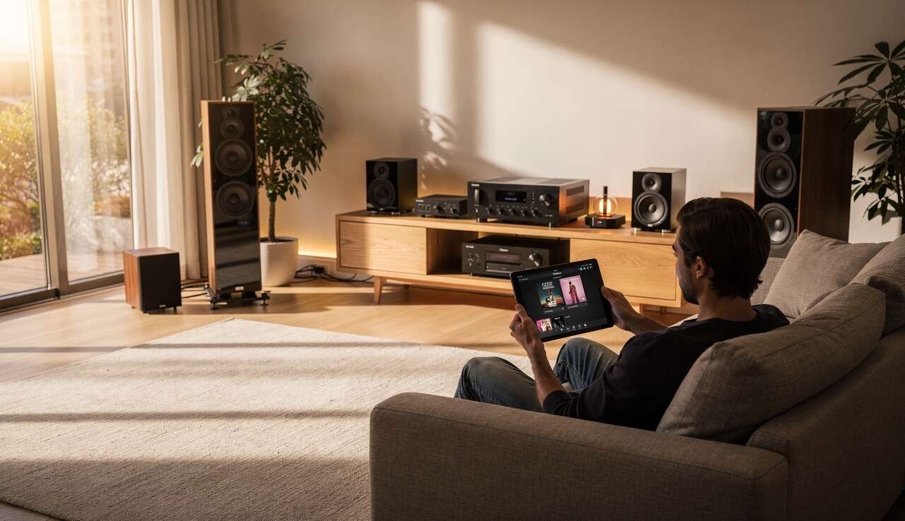 Profiter de qobuz dans toute la maison gr&acirc;ce aux enceintes multiroom