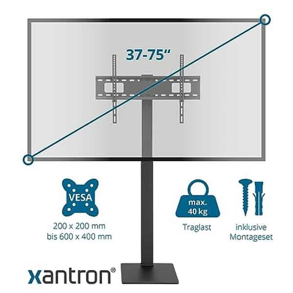 Test complet et avis sur le support écran TV Xantron 37-75 pouces : installation facile, compatibilité étendue, robustesse et plus encore. Transformez votre expérience de visionnage avec une fixation de qualité supérieure.