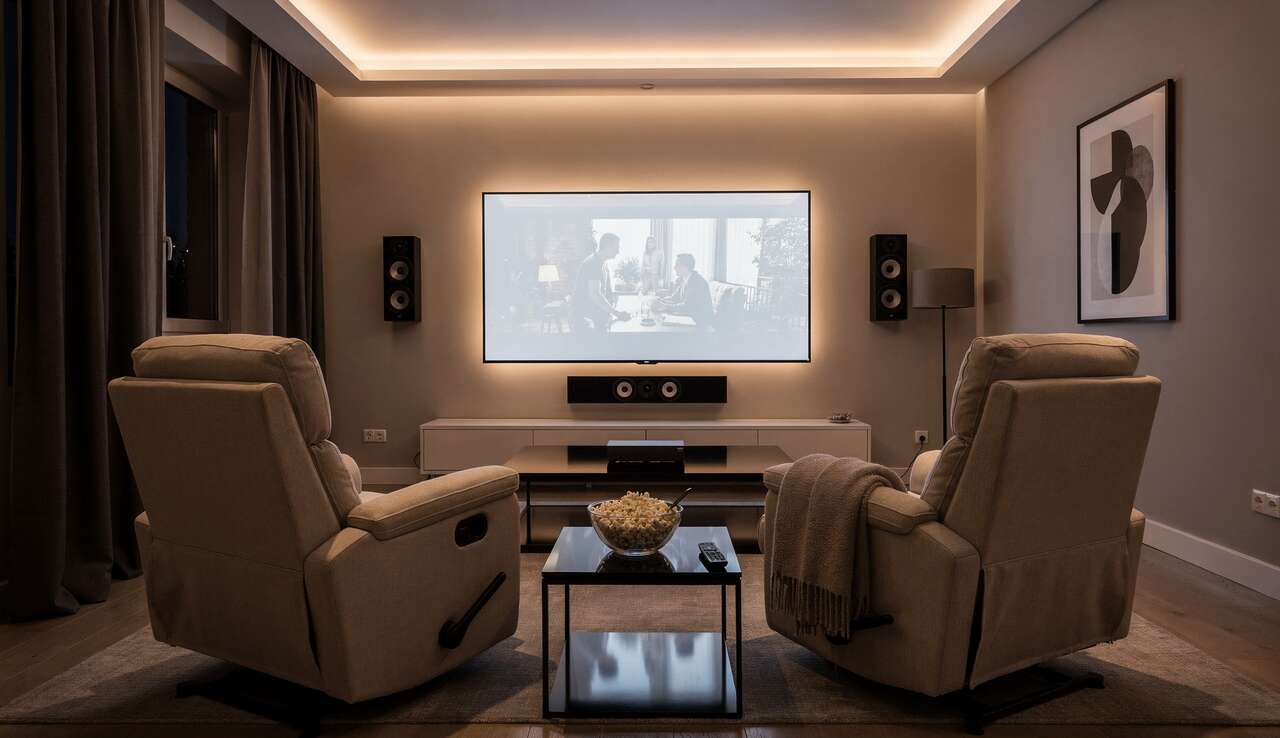 Cr&eacute;er une ambiance cin&eacute;matographique immersive