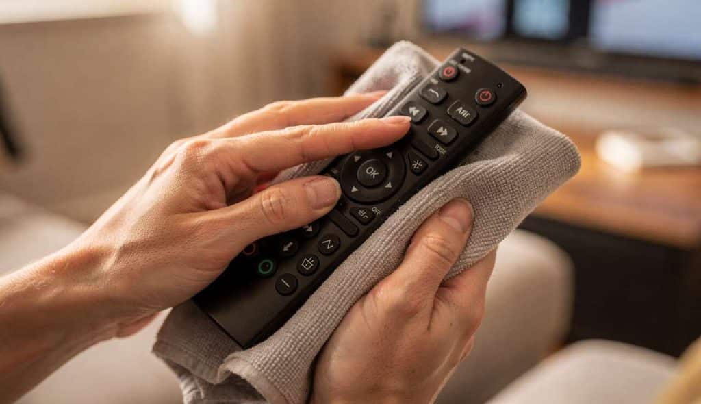 Comment nettoyer ma télécommande ?