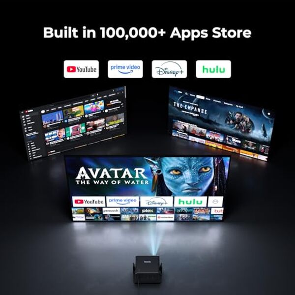 Découvrez notre test complet du vidéoprojecteur Einyoumily 4K : performances exceptionnelles, connectivité avancée avec WiFi6 et Bluetooth pour une expérience cinématographique immersive à domicile.