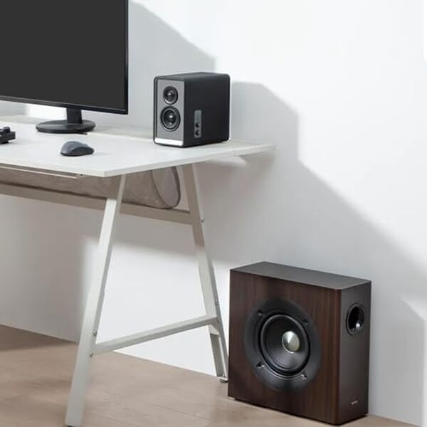 Découvrez notre analyse détaillée du caisson de basse Edifier T5s : associez puissance sonore et design raffiné pour enrichir votre expérience audio.