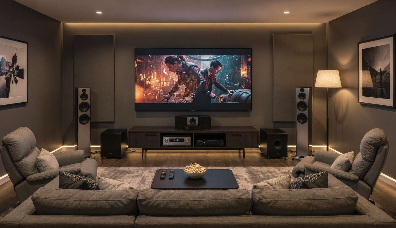 10 erreurs à éviter pour un home cinéma parfait