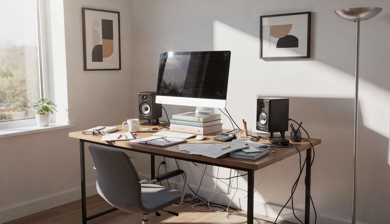 Mauvais positionnement de l'&eacute;cran et des haut-parleurs