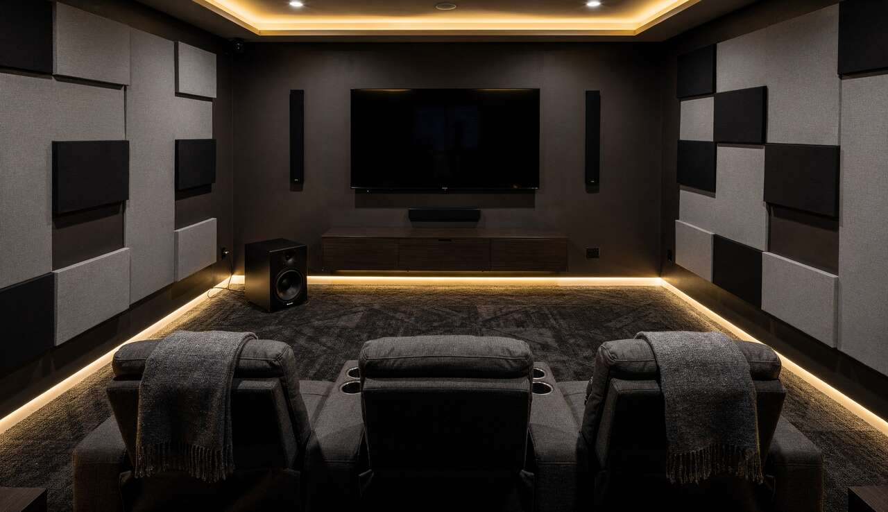 Ne pas ajuster et positionner correctement le caisson de basses