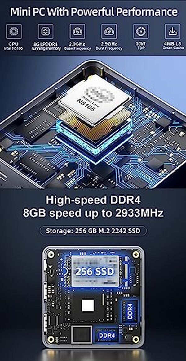 Découvrez le test complet du mini PC Youyeetoo BY50 : performance, polyvalence et design compact pour répondre à tous vos besoins informatiques.