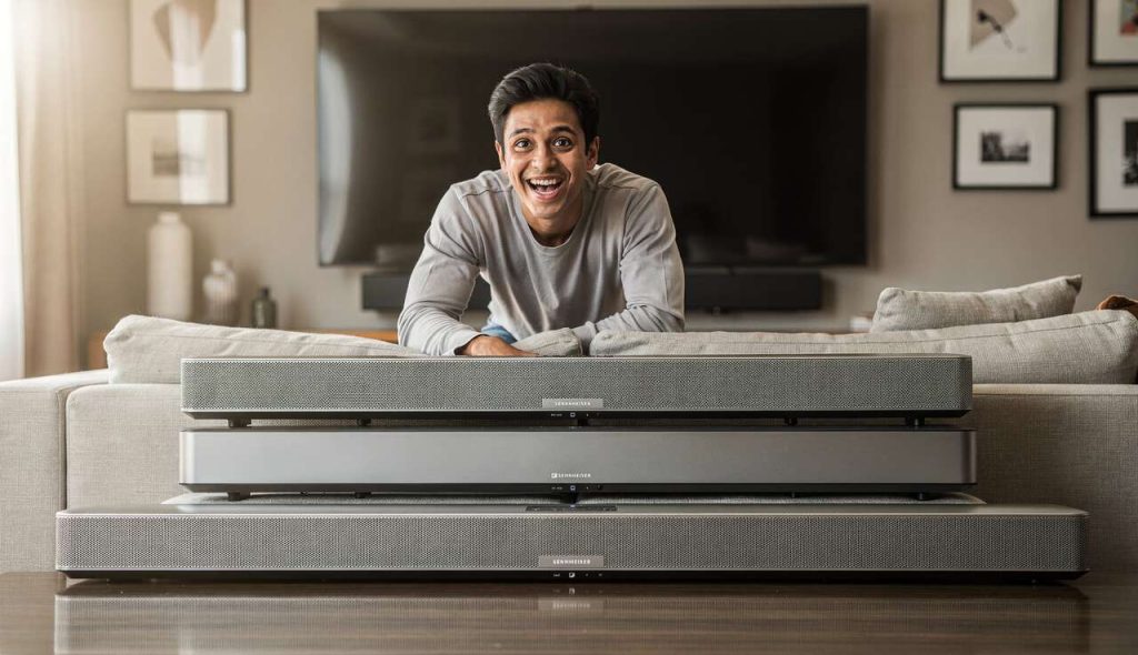 Comparer et choisir les barres de son Sennheiser