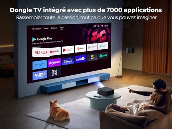 Découvrez le test du vidéoprojecteur Yaber K2s avec ses performances 4K exceptionnelles, un son JBL immersif et l'intégration de Google TV 11.0 pour une expérience cinéma à domicile inédite