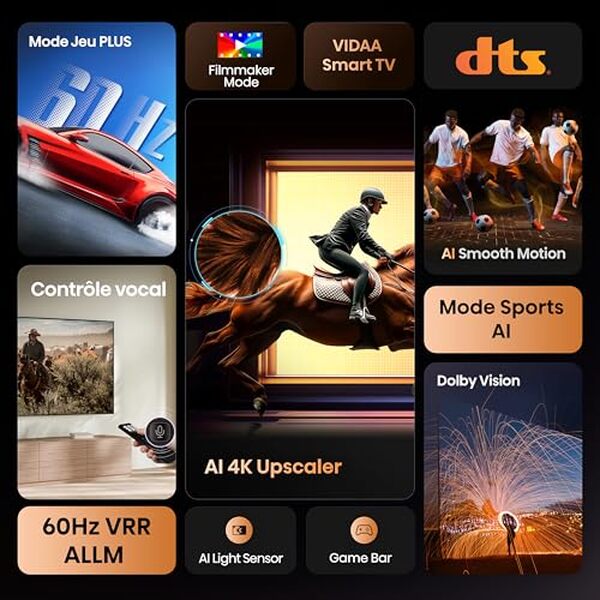 Explorez les caractéristiques de la Smart TV Hisense 75A6Q 4K UHD : une qualité d'image impressionnante pour une expérience immersive inédite. Découvrez notre avis détaillé sur ses performances.
