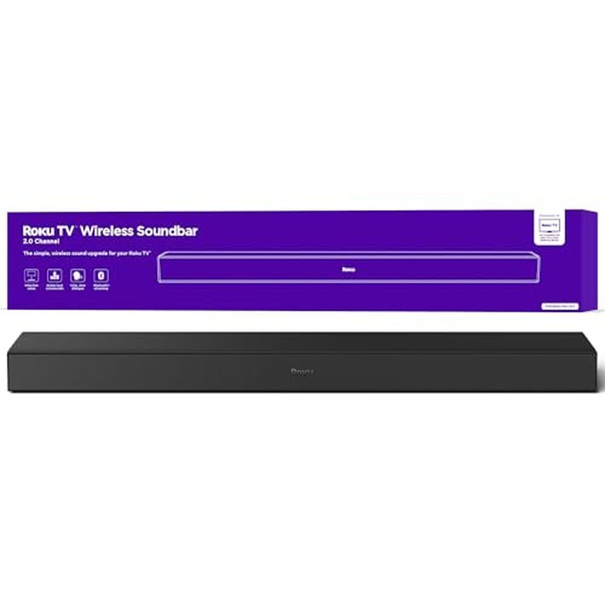 Test : barre de son Roku sans fil TV - stéréo amélioré