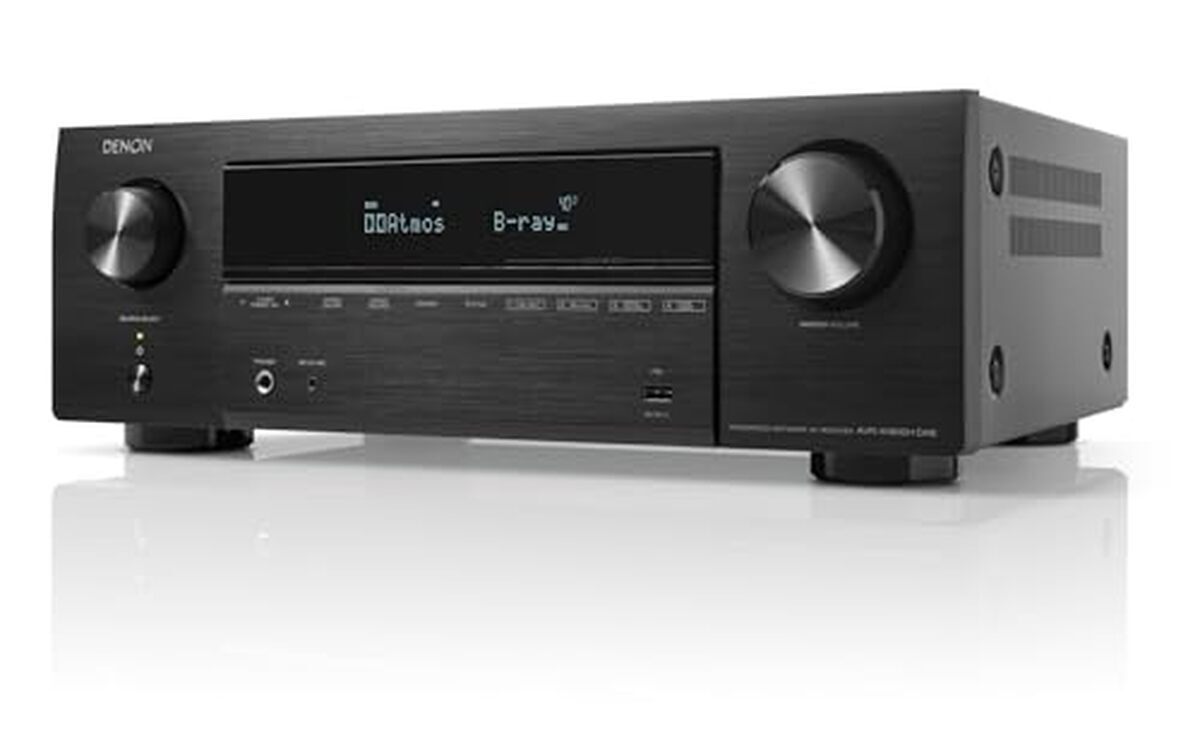 Test Denon AVR-X1800H : amplificateur 7.2 8K performant