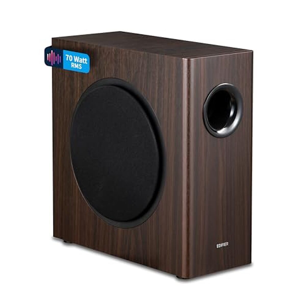 Test du caisson de basse actif Edifier T5s : puissance et design élégant