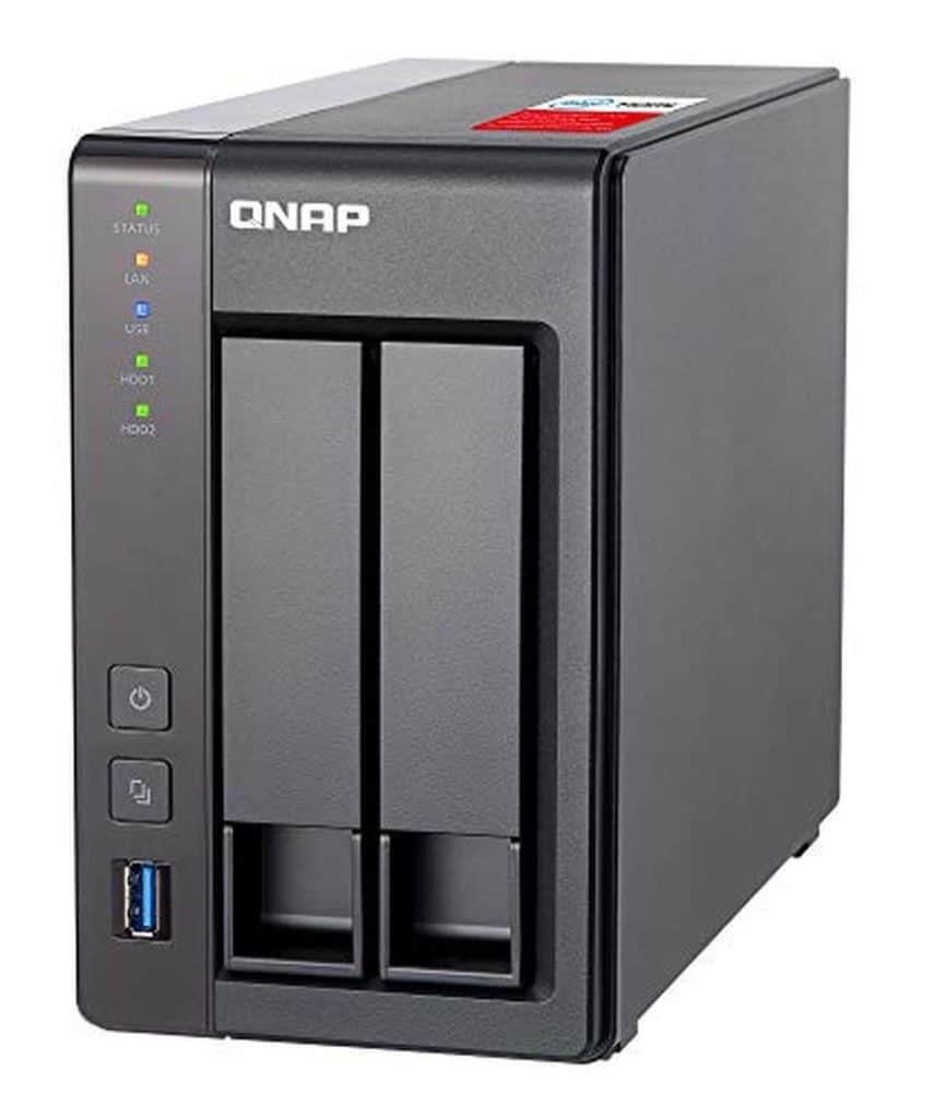 Test du NAS QNAP TS-251+ : performance et puissance au rendez-vous
