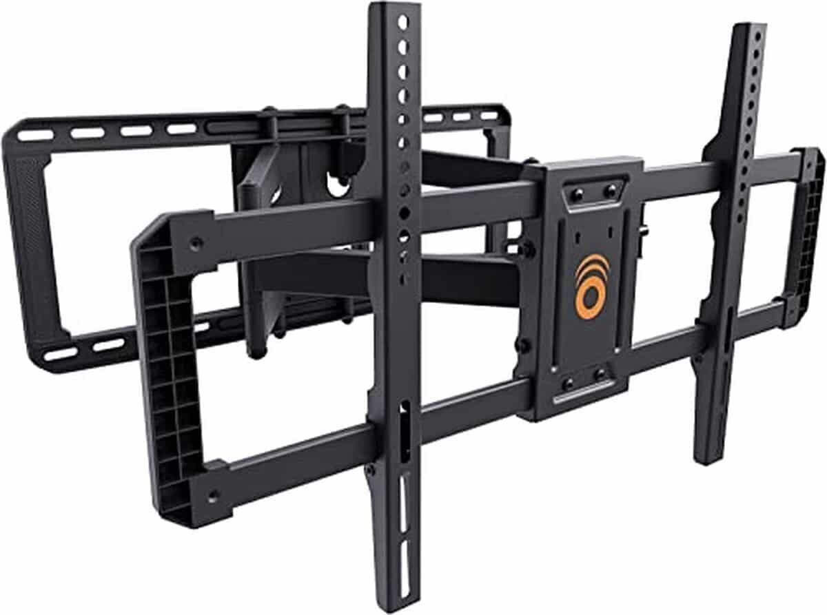 Test du support mural ECHOGEAR MaxMotion : pivotant et extensible pour grands téléviseurs