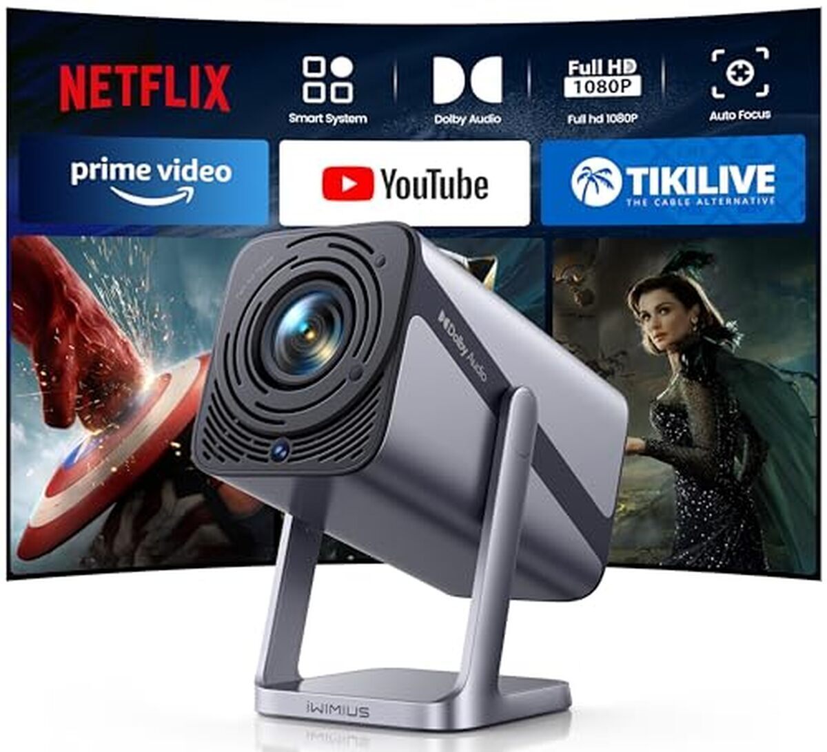 Test du vidéoprojecteur 4K Netflix Dolby : luminosité et polyvalence