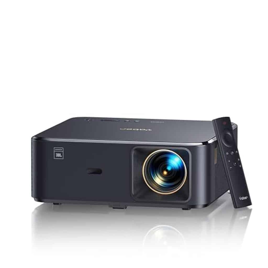 Test du vidéoprojecteur Yaber K2s : 4K, son JBL et Google TV 11.0