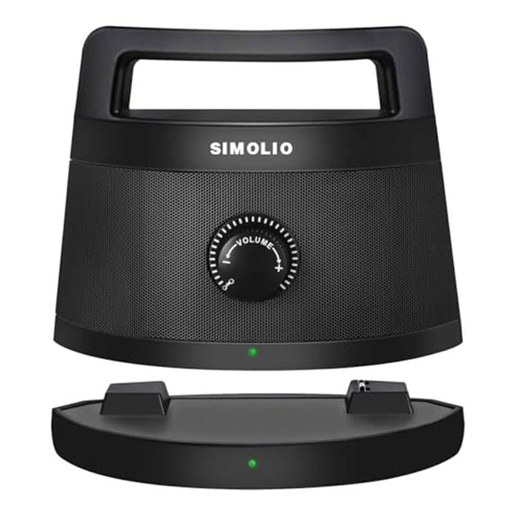 Test : enceinte TV Simolio pour dialogues clairs seniors