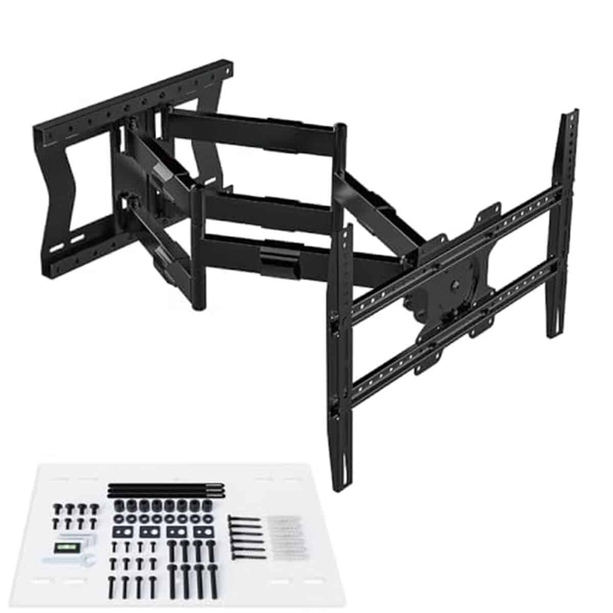 Test XTRARM TiTon Double 80 cm : support mural TV robuste et fonctionnel