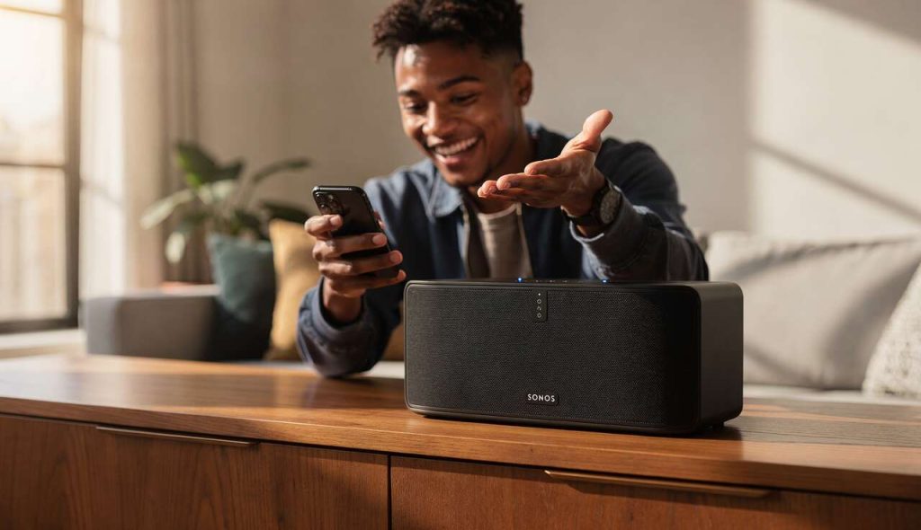 Comparer les enceintes Sonos : wiFi et multiroom