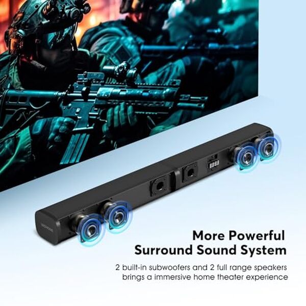 Explorez notre test complet de la barre de son Wohome S28 : performances audio puissantes et immersion totale au rendez-vous