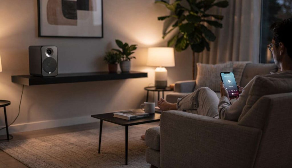 Comment diffuser de la musique en AirPlay ?