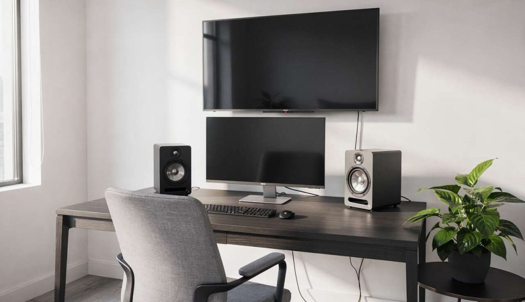 Comment choisir des enceintes amplifiées pour bureau et TV ?