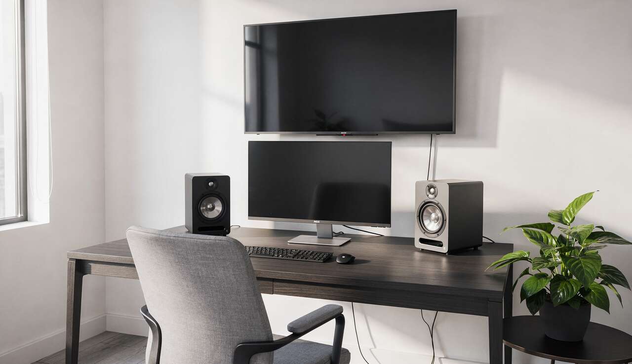 Comment choisir des enceintes amplifiées pour bureau et TV ?