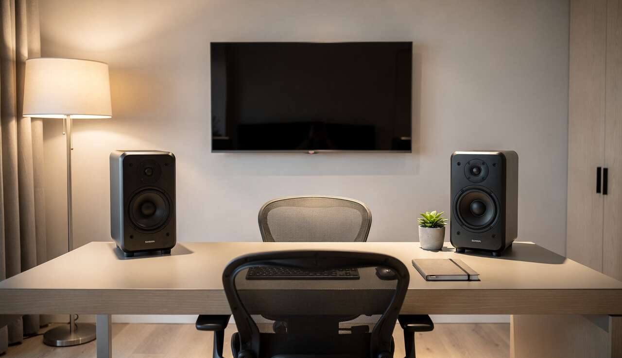 Les avantages des enceintes amplifiées pour le bureau Les avantages des enceintes amplifiées pour le bureau