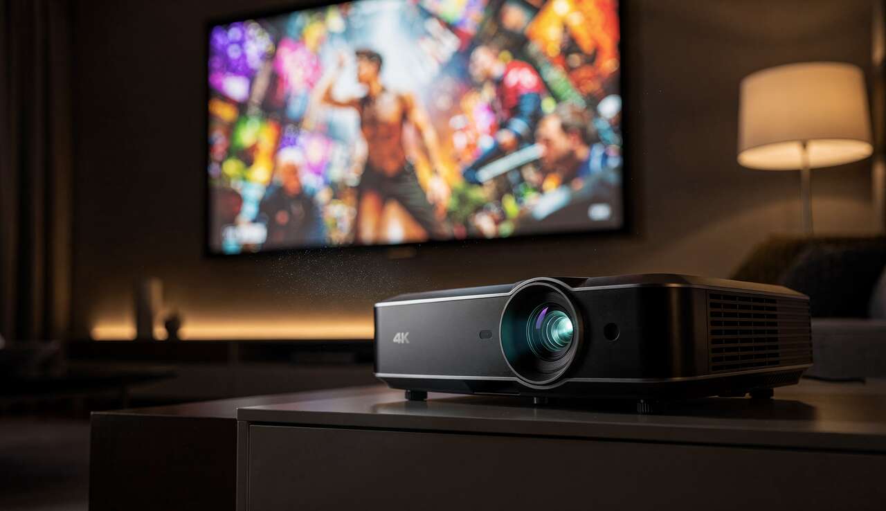 Vidéoprojecteurs 4K : focus sur les dernières innovations